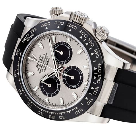 rolex daytona white gold